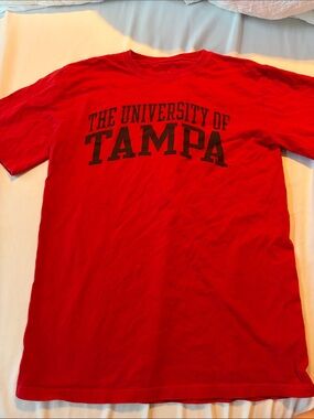 University of Tampa Red Graphic Tee